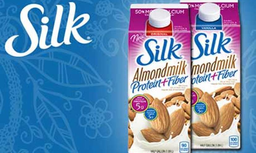 Save $1.50 on Silk Protein + Fiber or AlmondCoconut Blend!