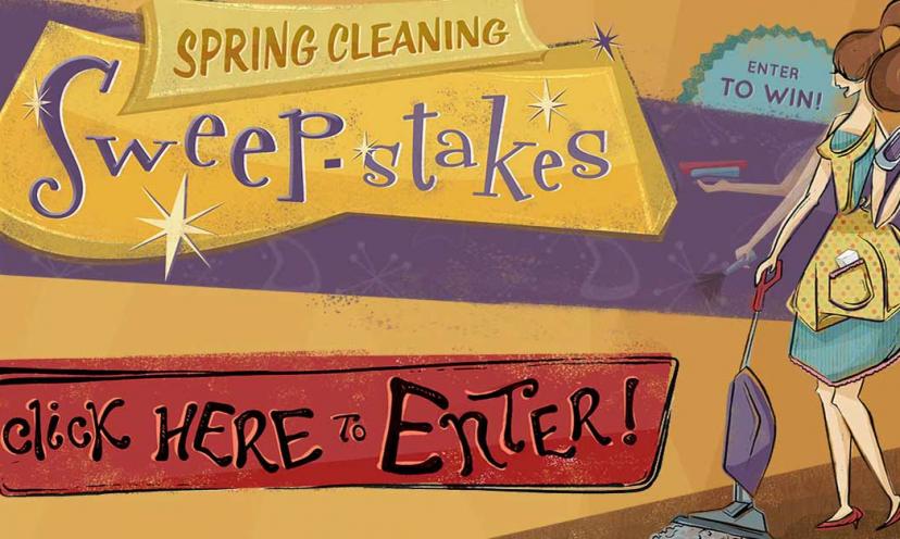 Enter Get It Free’s Spring Cleaning Sweepstakes & Win $250 Worth of Products!