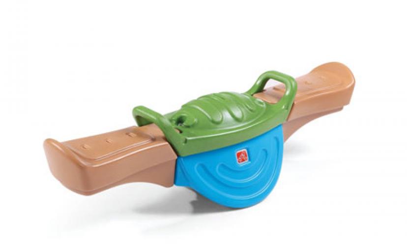 Save 32% Off The Step2 Play Up Teeter Totter!