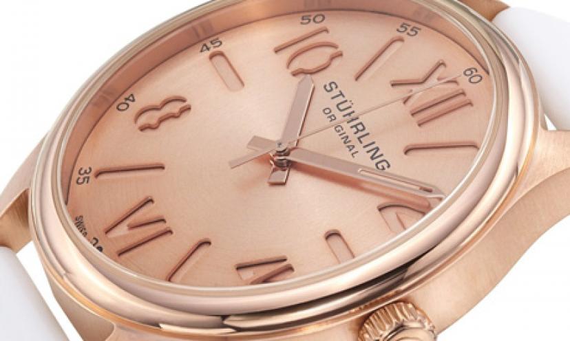 Save Up To 87% on Stuhrling Watches!