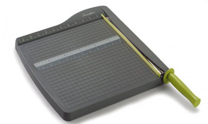 Save 50% Off Swingline 12-Inch Paper Trimmer!