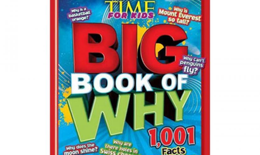 Save 37% Off TIME For Kids BIG Book of Why!