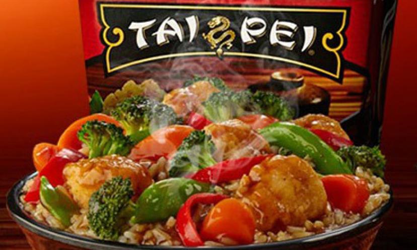 Save $1.50 on Tai Pei Appetizers!