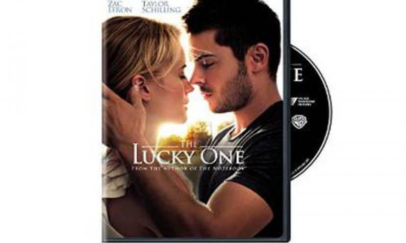 Get The Lucky One on DVD for 65% Off!