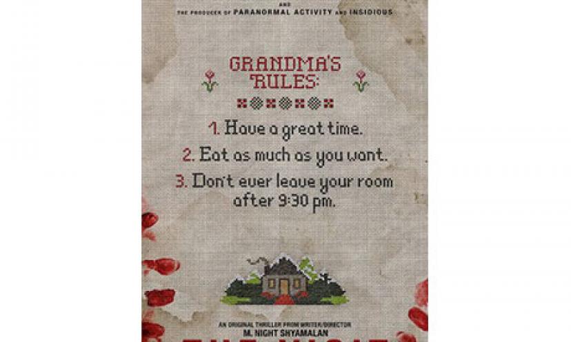 Get FREE Tickets to “The Visit” Movie Screening!