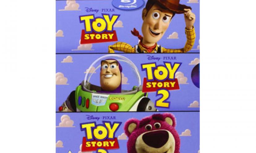 Save 54% on the Toy Story 1-3 Box Set!