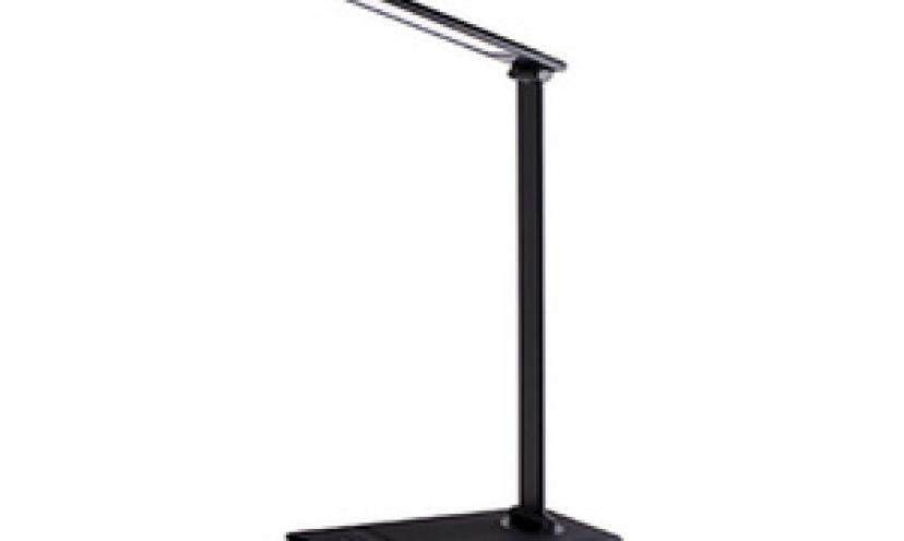 Enjoy 43% Off on the TROND Halo Dimmable Eye-Care LED Desk Lamp!