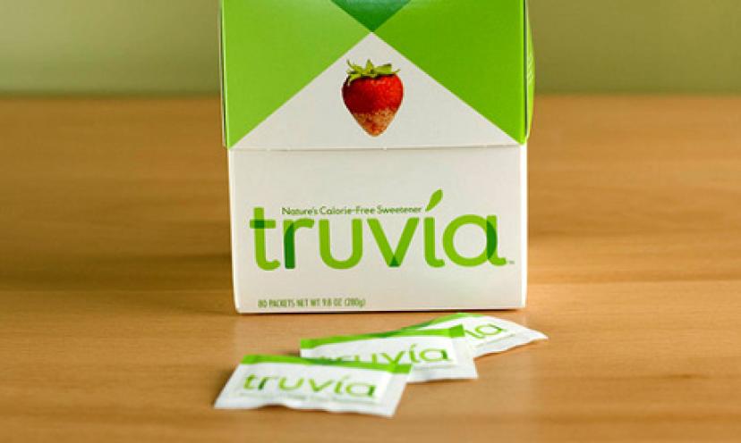 Save on Truvia Natural Sweetener!