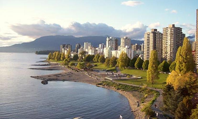 Win a trip for two to Vancouver, Canada!