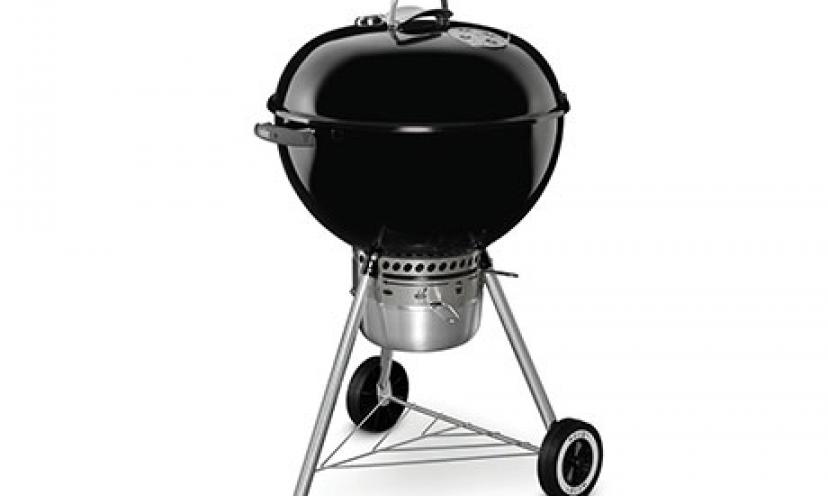 Save on the Original Weber Charcoal Grill!