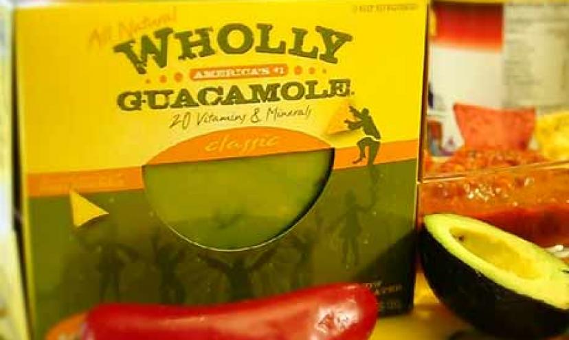 Holy Moly! A Wholly Guacamole Coupon!