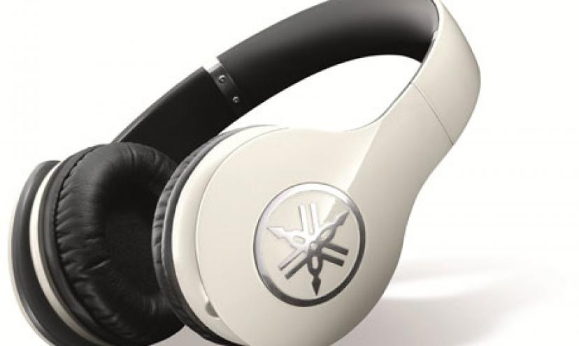 Save $150 Off Yamaha Pro Over-Ear Headphones!