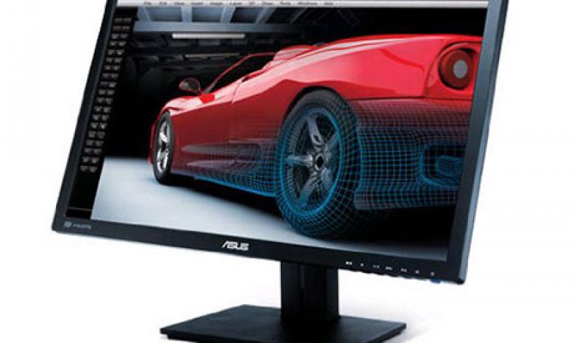 Save $310 on ASUS 27-Inch LED-lit Professional Graphics Monitor!
