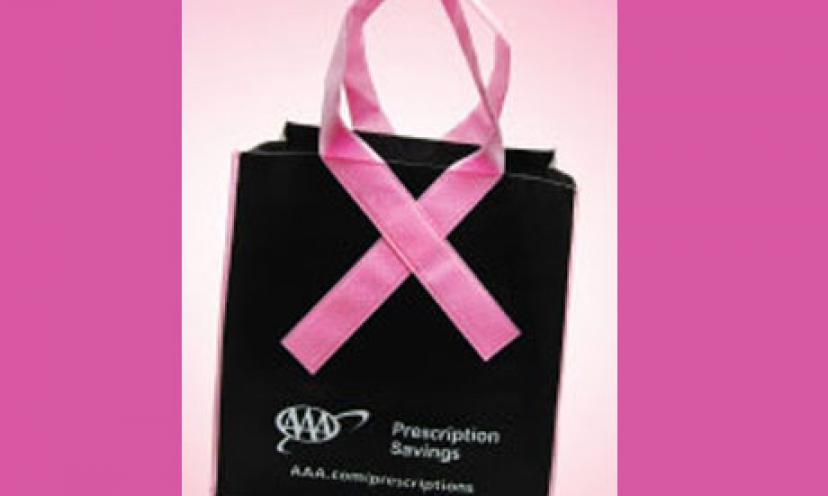 AAA Members- Get Your FREE Pink Tote Bag Here!