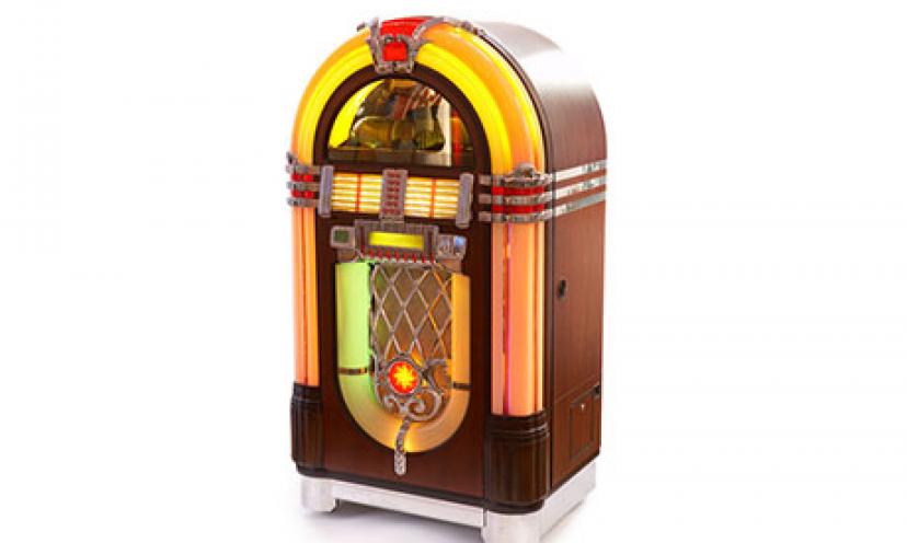 Win a Vintage Jukebox from Rocket Fizz!