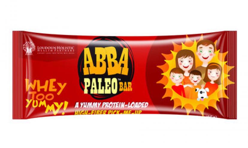 Kick Start The New Year In Health With Your FREE Abba Paleo Bar!