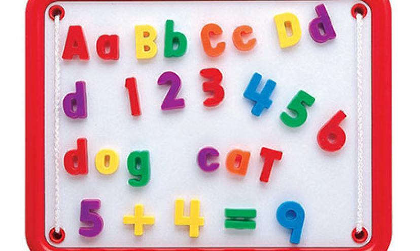 Save 25% Off on Educational Insights Magnetic Alphabet & Numbers!