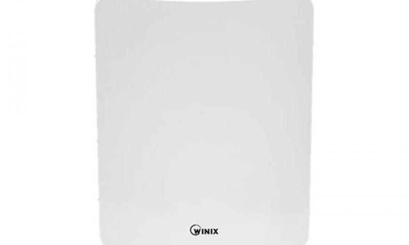 Save 35% Off on the Winix FresHome True HEPA Air Cleaner with PlasmaWave!