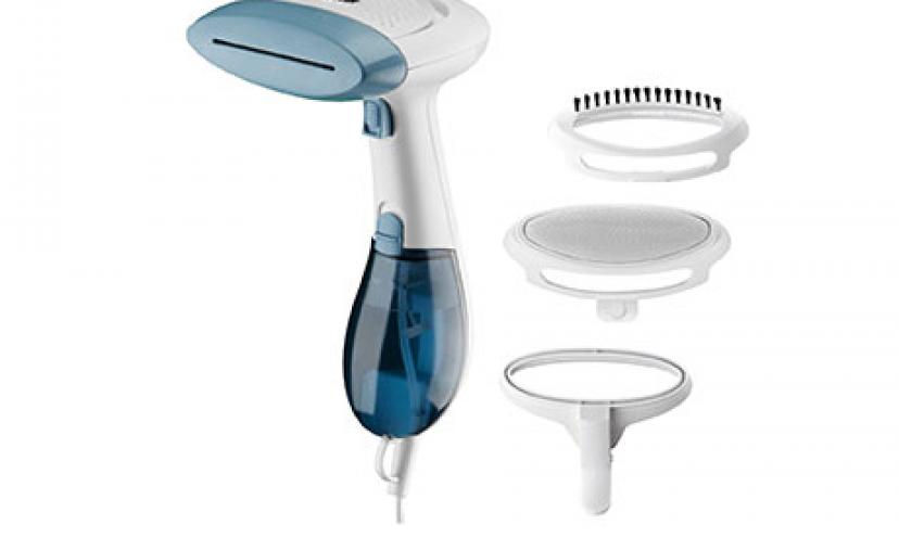 Enjoy 38% Off on the Conair Extreme Steam Fabric Steamer!
