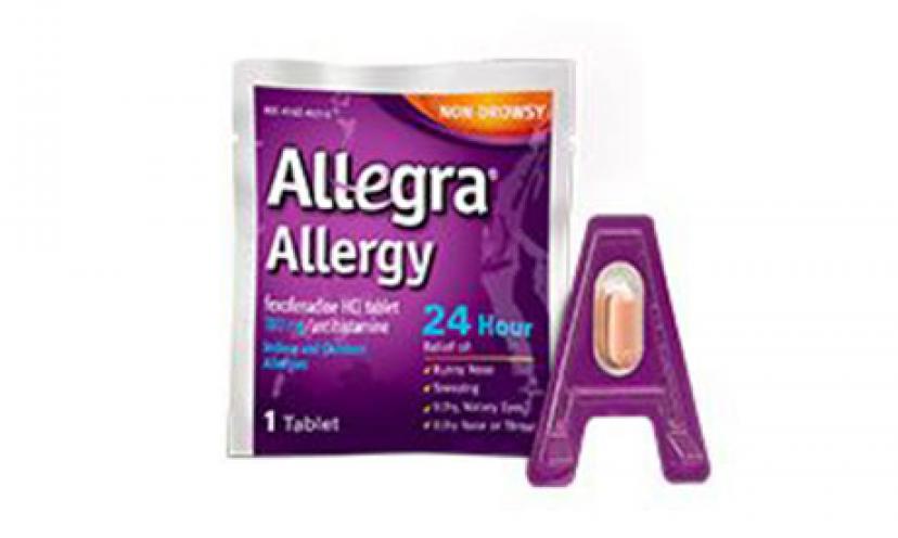 Free Sample of Allegra Allergy!