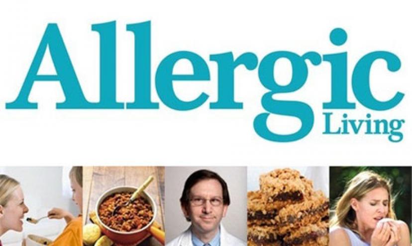 Enjoy Your FREE Copy of Allergic Living Magazine!