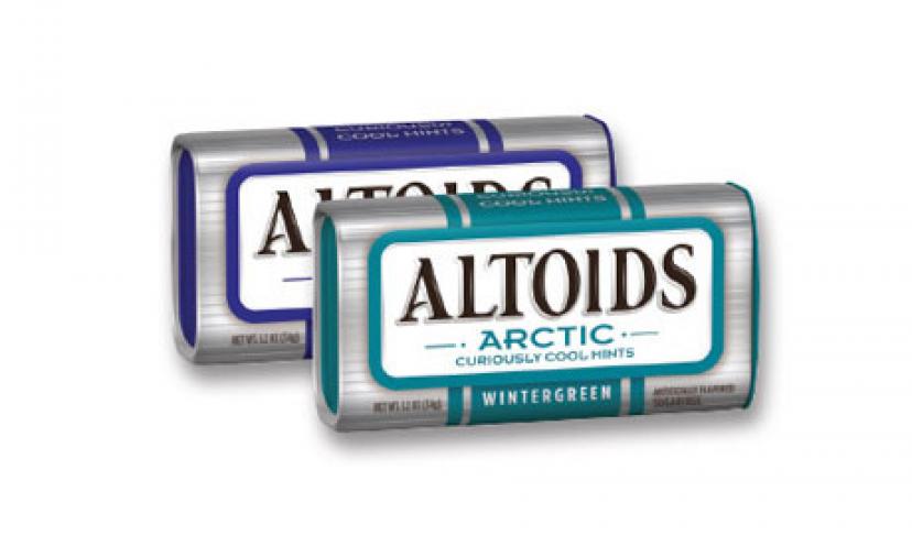 Get $0.75 Off Any One Altoids Arctic Tin (1.2oz)!