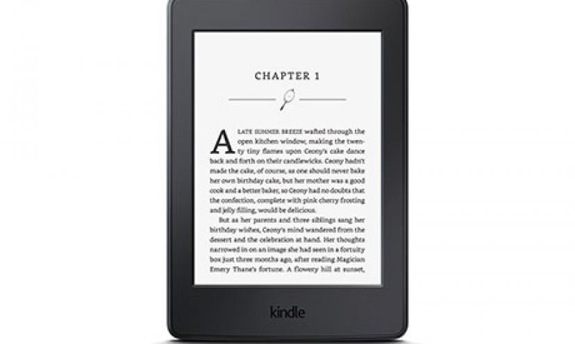 Save 17% Off The Amazon Kindle Paperwhite!