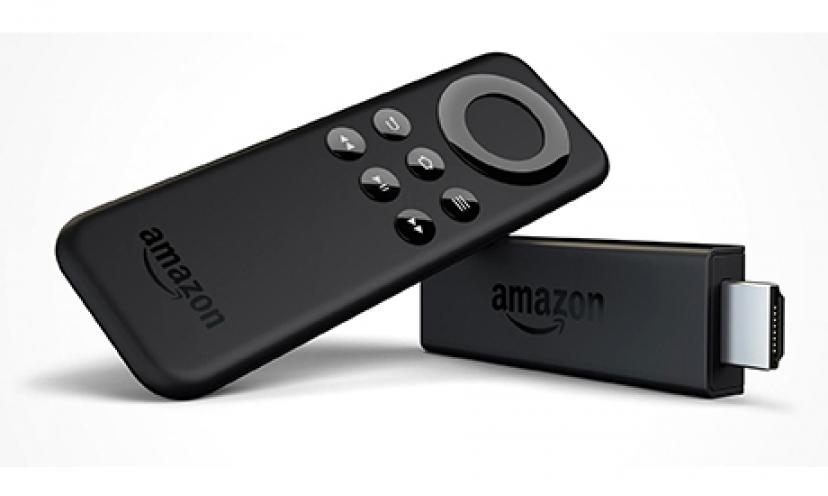 Get the most powerful streaming stick – the Fire TV Stick – for only $39!