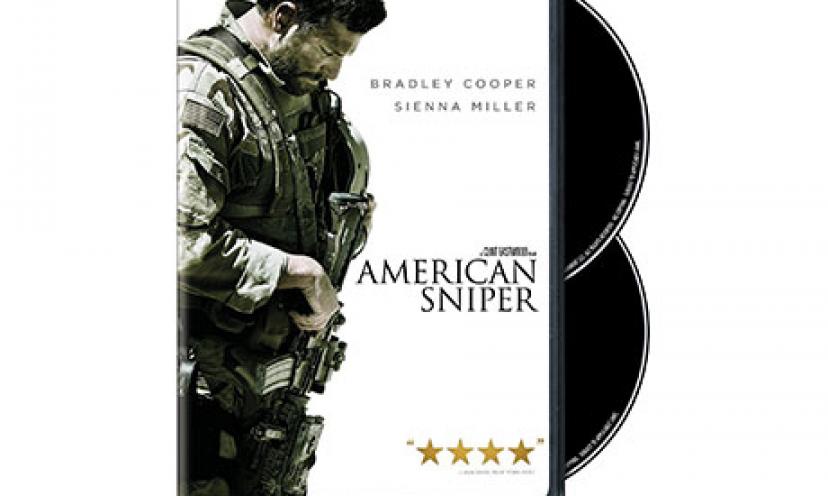 Save 51% Off American Sniper on DVD!