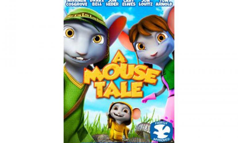 Get $3.00 off Your Purchase of A Mouse Tale!