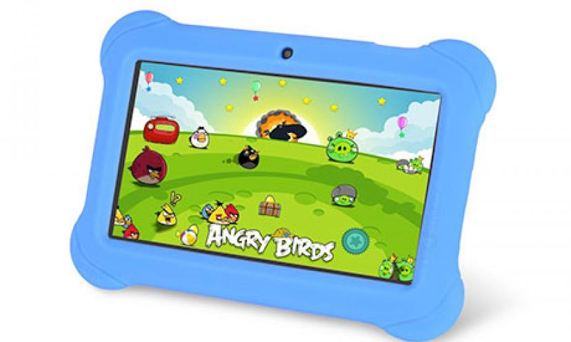 Save 75% Off on the Orbo Jr. 4GB Android 4.1 Tablet PC – Kids Edition!