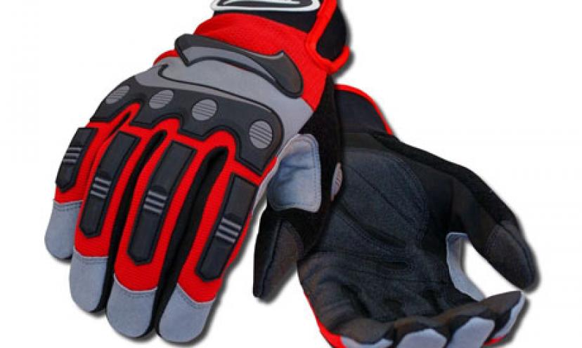Get 37% Off the Ansell ProjeX Heavy Duty Impact Work Gloves!