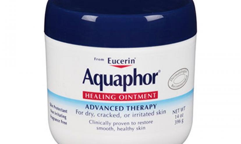 Save 24% Off Aquaphor Healing Ointment!