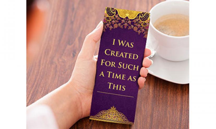 FREE I Was Created For Such A Time As This Bookmark!