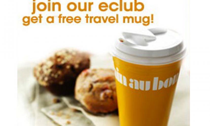 Get a Free Travel Mug!