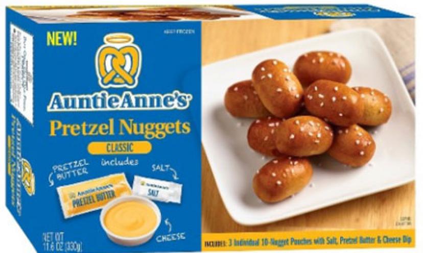 Get $1.00 Off Any One Auntie Anne’s Frozen Product!