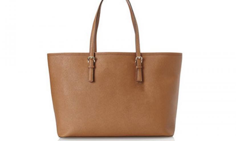 Get 30% Off on an Avber Western Style Large PU Leather Handbag!