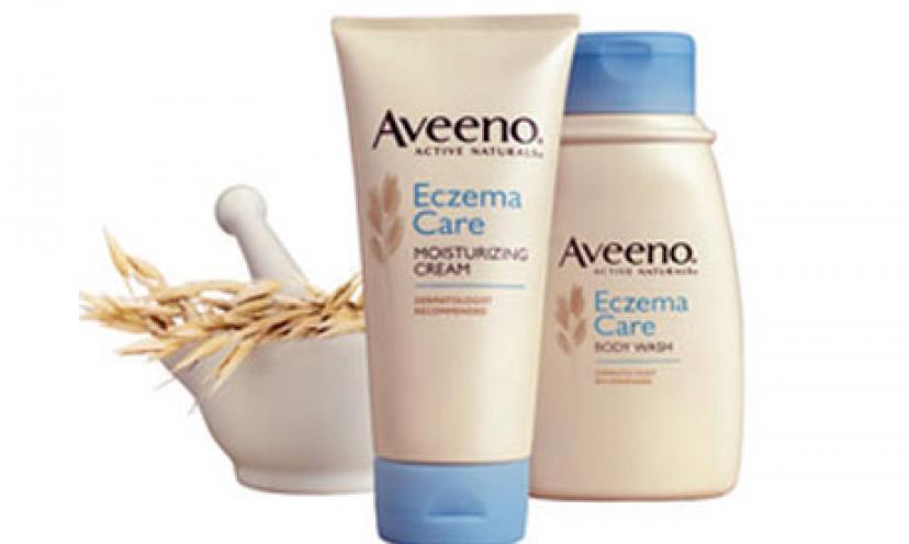 Get Your FREE Eczema Kit From AVEENO Here!