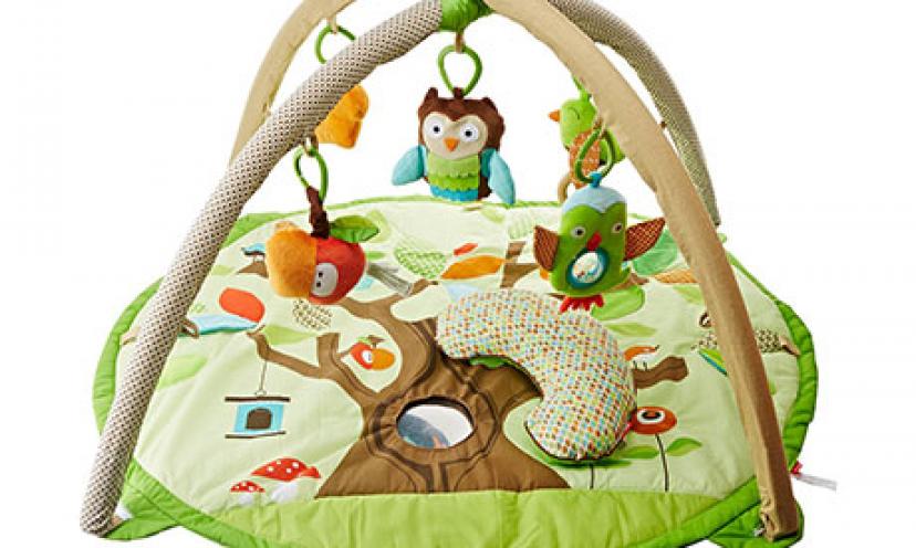 Get the Skip Hop Treetop Friends Activity Gym for 15% Off!