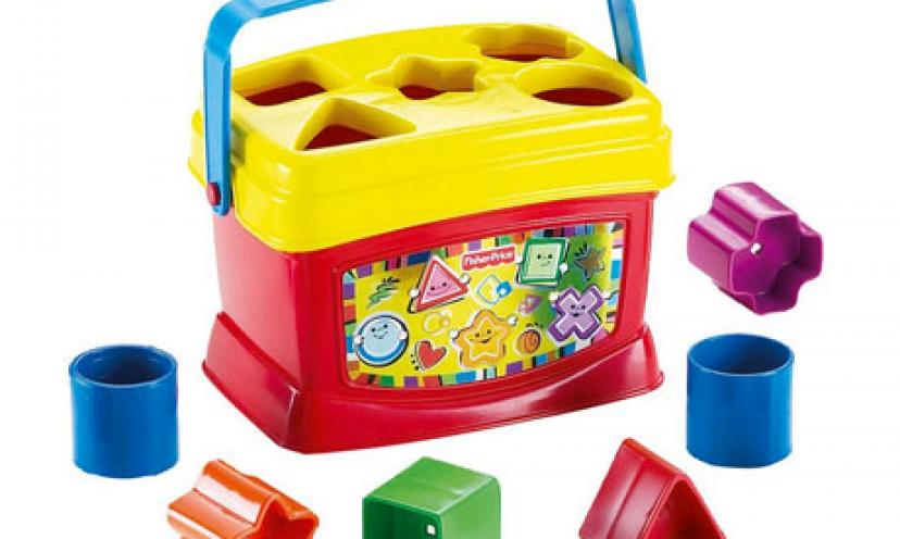 Get $3 Off When You Buy Fisher-Price Baby Blocks!