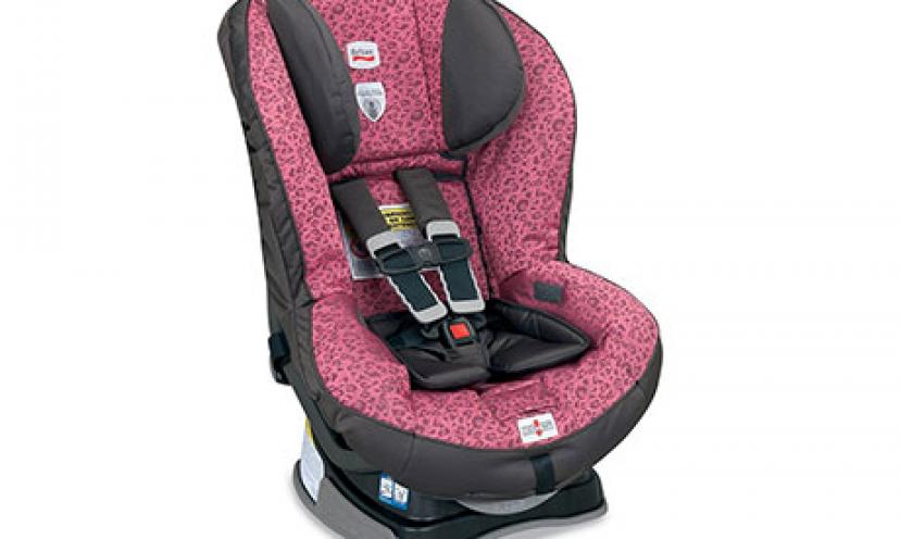 Save $140 on the Britax Pavilion G4 Convertible Car Seat!