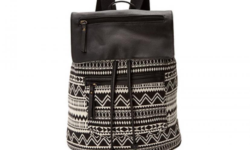 Save 30% off on the Madden Girl Bposter Backpack Handbag