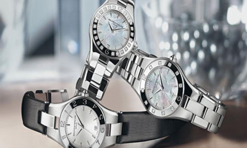 Win a Trip to Paris AND a Baume and Mercier Watch!