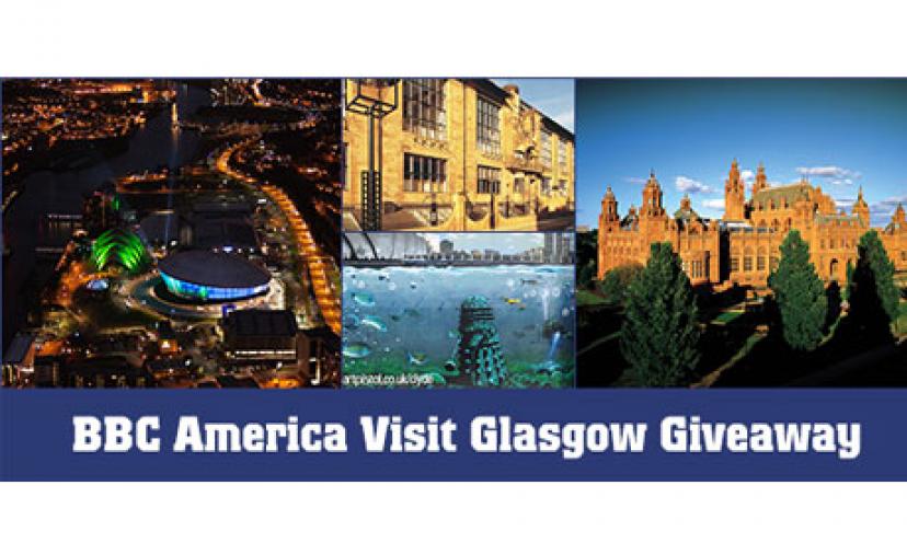 Win a Trip for Two to Glasgow, Scotland!