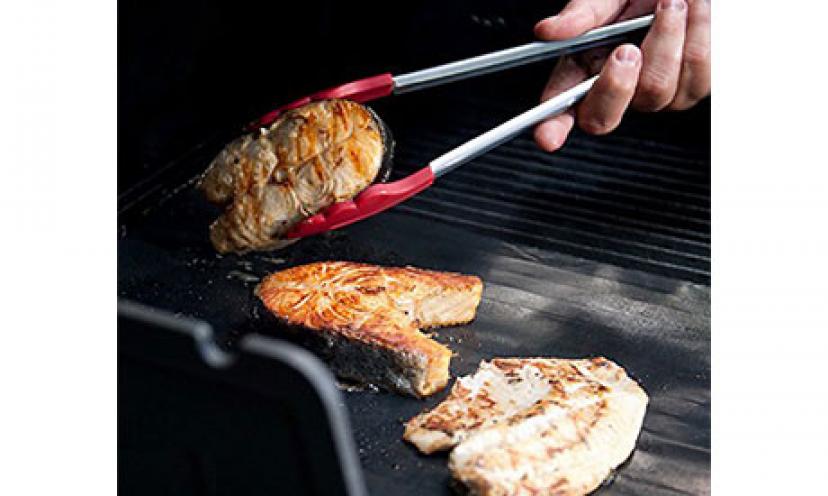 Get 2 Ouddy BBQ Grill Mats for just $9.99!