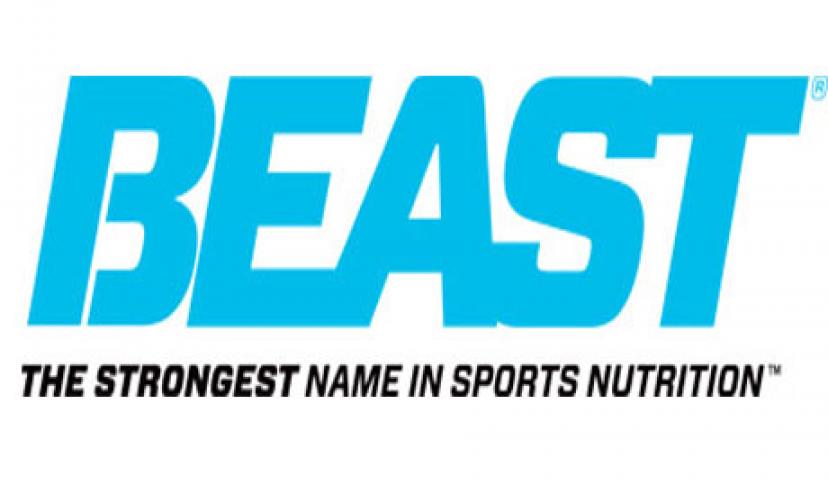 Get a FREE Sports Nutrition Sample from Beast Sports!