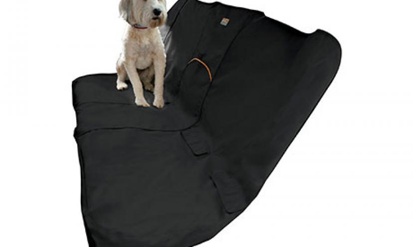 Save 10% Off on Kurgo Car Bench Seat Cover for Pets!
