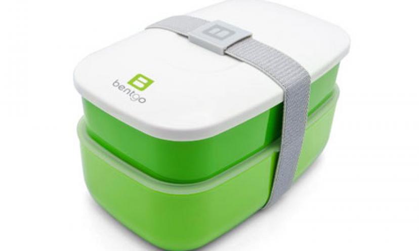 Save 50% off on the Bentgo All-in-One Stackable Lunch/Bento Box!