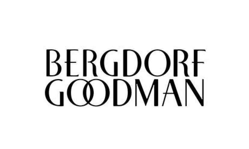 Enter for a chance to win a $2,500 Bergdorf Goodman shopping spree!