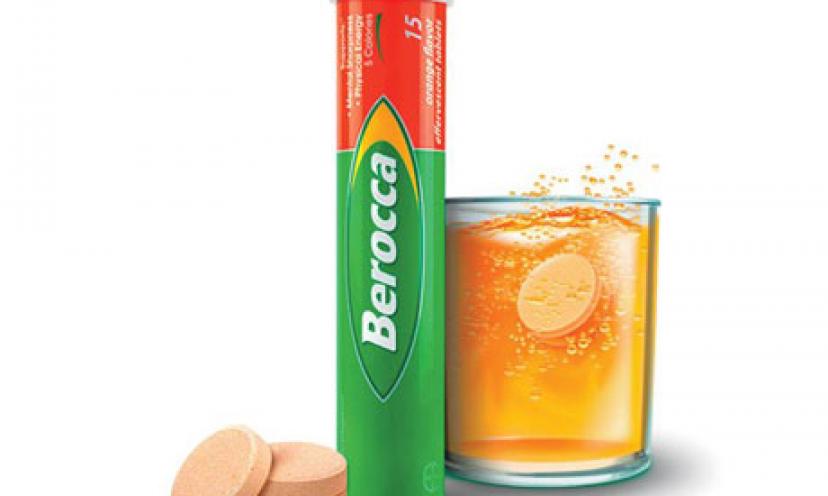 Boost Your Energy With a FREE Sample of Berocca Supplements!